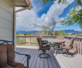 Expansive Peak Views, 6BR House, Near USAFA