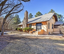 Inviting Colorado Springs House with Spacious Deck!