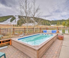 Copper Mtn Ski-In and Ski-Out Condo Hot Tub Access!