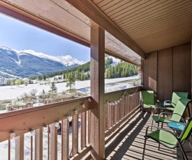 Resort Ski Condo on Copper Creek Golf Course!