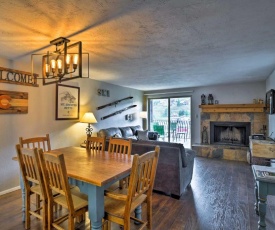 Cozy Crested Butte Ski Nook with Panoramic Mtn View