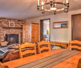 Crested Butte Condo with Pool Access Walk to Slopes