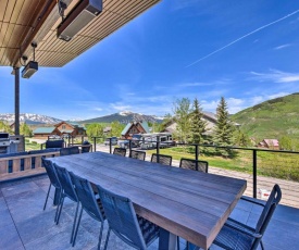 Custom Mt Crested Butte Home Walk to Lifts!