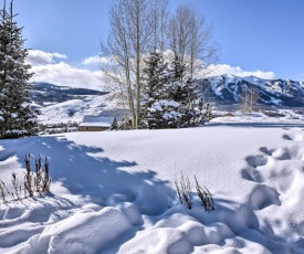 Mountain Hideaway about 10 Mi to Crested Butte Resort!