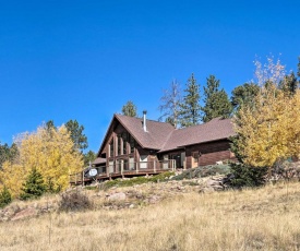 Mtn-View Cabin with Deck, 3 Mi to Cripple Creek!