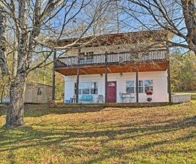 Lakefront Delta Cottage with Views, Canoe and Dock!