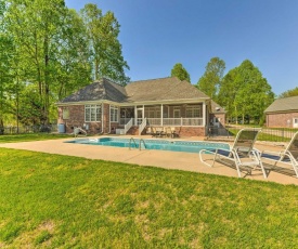 Lake Norman Waterfront Escape with Pool and Dock!