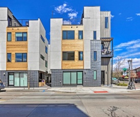 Modern Townhome with Rooftop and Mountain Views!