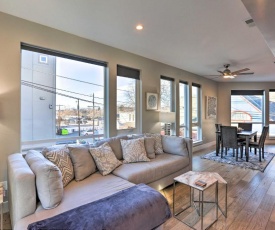 Townhome with Rooftop Deck Walk to Mile High!