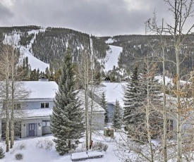 Keystone Condo with Mountain Views - Walk to Slopes!