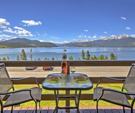 Lakefront Dillon Condo with Pool Access Near Skiing