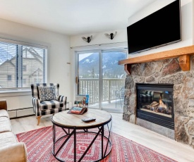 Modern 1BR in Keystone- Walk to Slopes & Kids Ski Free! condo