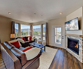 New Listing! Beautiful New Mountain-View Condo Condo