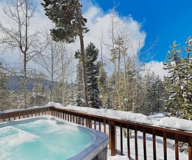 New Listing! Inviting Mountain Home with Hot Tub home