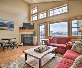 Top-Floor Condo with View, Steps to Ski Shuttle