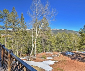 Cabin with Mtn Views - 5 Mi to Mueller State Park!