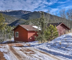 Secluded Divide Cabin with Hot Tub and Gas Grill!