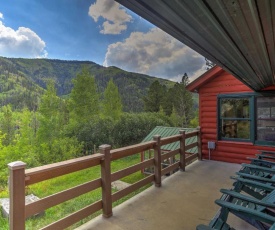 Serene Dolores Lodge with Mtn View-Near River and Hikes