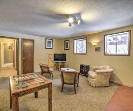 Cozy Durango Apt with View about 6 Mi to Downtown