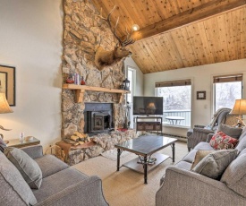 Year-Round Mountain Getaway with Hot Tub, Golf Access