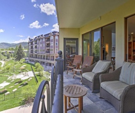 Expansive Edwards Condo on Main Street with Views!