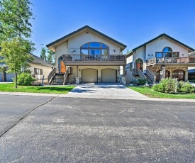 Mountain Home with Decks, Walk to Gondola