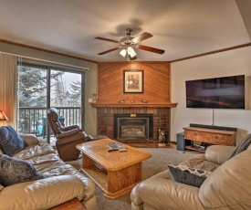 Mountain Retreat with Shuttle 1 Mile to Slopes!