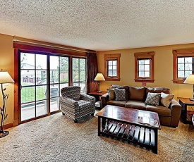 New Listing! North Star Getaway With Hot Tub & Sauna Condo