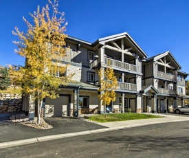 Serene Steamboat Springs Condo 1mi to Resort Base