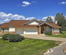 Spacious Home with Mtn Views, 2Mi to Steamboat Resort