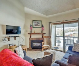 Steamboat Condo with Amenities - 1 Mi to Resort