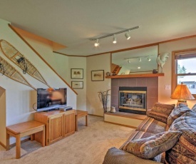 Steamboat Springs Condo with Hot Tub on Ski Bus Route