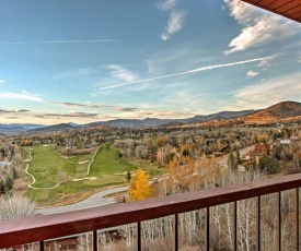 Stunning Steamboat Ski Resort Escape with MTN Views!