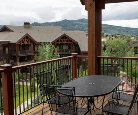 Upscale Steamboat Springs Condo with Deck and Views!