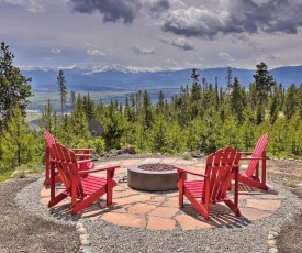 Lavish Mountain Retreat with Large Deck and Game Room!