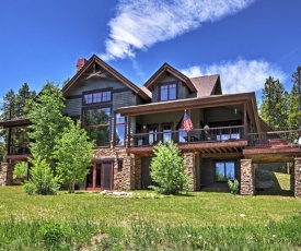 Tabernash Retreat with Hot Tub and Stunning Mtn Views!