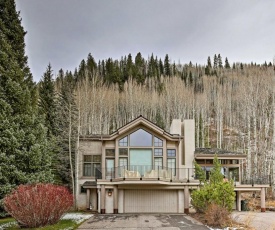 Mtn Home on Fairway with Deck - Mins to Vail Resort!