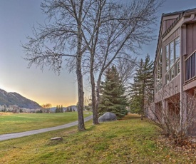 Charming Mtn Home on Golf Course about 4 Mi to Slopes!