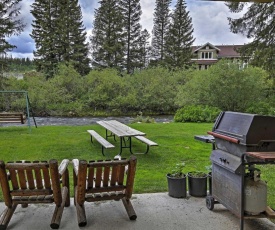 Condo on Fraser River Less Than 4 Mi to Winter Park Resort