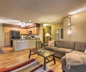 Cozy Creekside Condo, Steps From WP Shuttle!