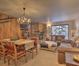 Cozy Ski Condo with Hot Tubs, 3 Mi to WP Resort!