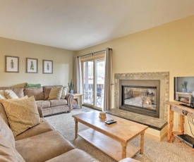 Cozy Winter Park Condo with Hot Tub and Shuttle!