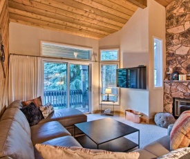 Cozy Mtn Condo with Hot Tub Access, Walk to Slopes!