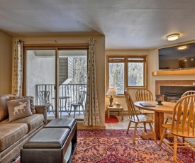 Ski-In and Ski-Out Retreat with Iron Horse Pool Access!