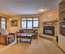 Ski-In and Ski-Out Winter Park Condo with Amenity Access