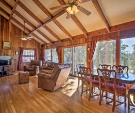 Cozy Home with Hot Tub and Views, Near Pikes Peak!