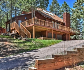 Scenic Woodland Park Hideaway with Wraparound Deck!