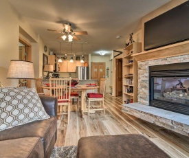 Bright Keystone Condo with Pool and Hot Tub Access!