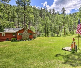 Historic Grizzly Gulch Cabin Near Mt Rushmore!