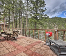 Keystone Getaway Cabin with Mount Rushmore View